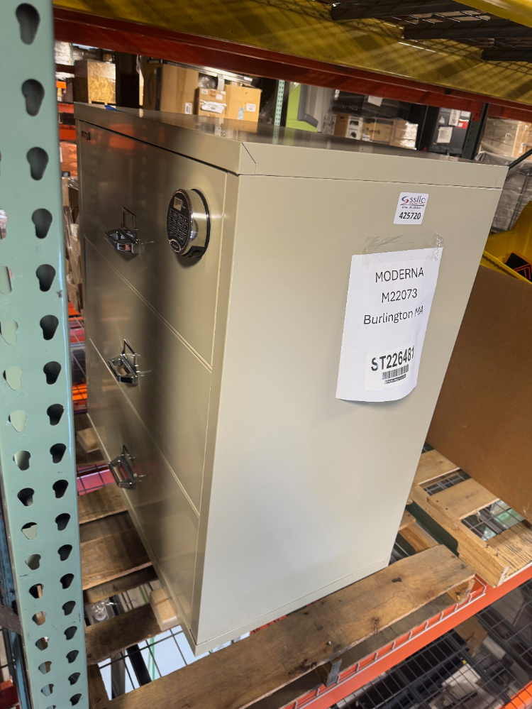 Image of FireKing 3 Drawer Fire Cabinet